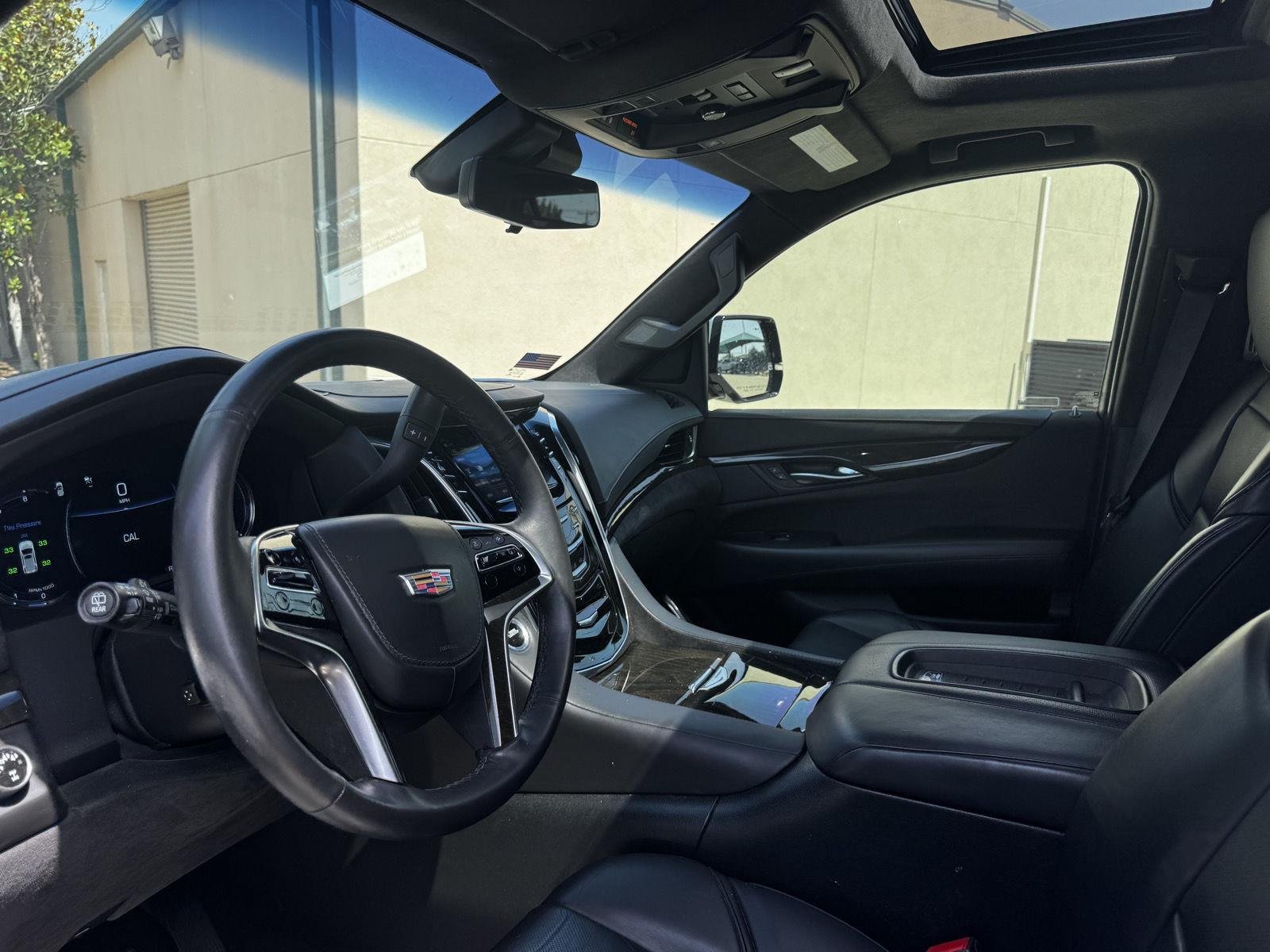 Used 2017 Radiant Silver Metallic Cadillac Platinum image 11