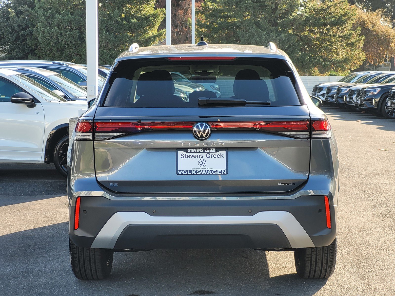 New 2026 Gray Volkswagen 2.0T SE image 5
