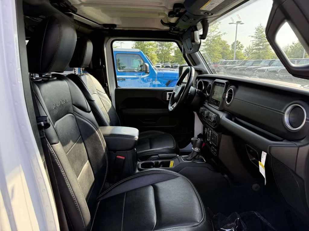 Used 2023 White Jeep Sahara 4xe image 15