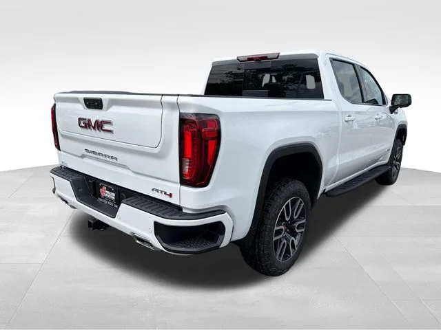 New 2026 White GMC AT4 image 7