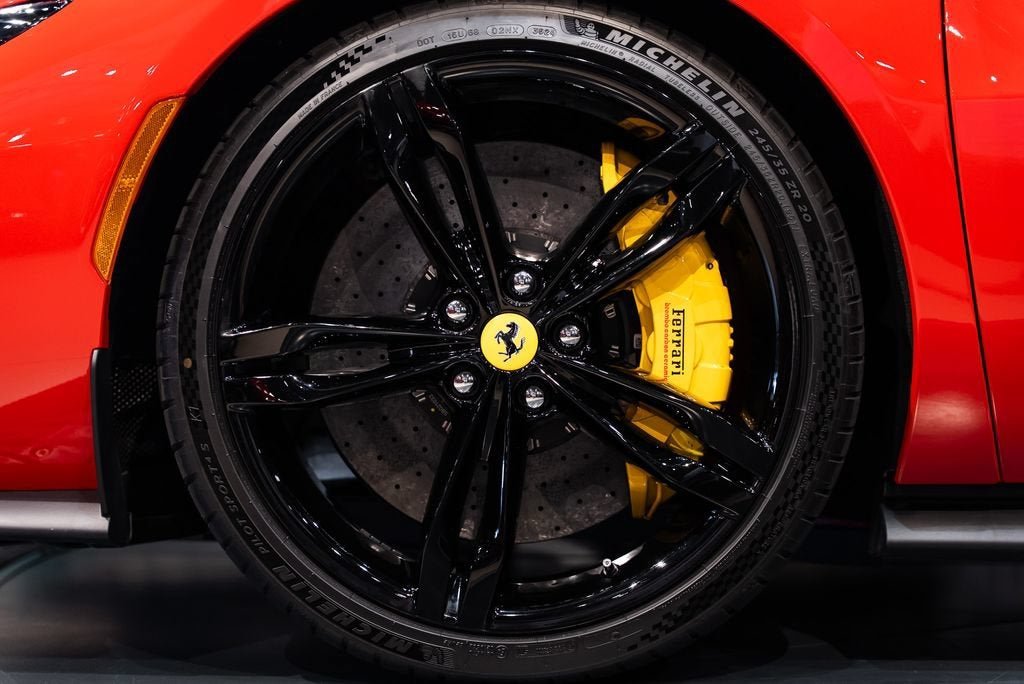 Certified Used 2025 Rosso Corsa Ferrari Base image 13
