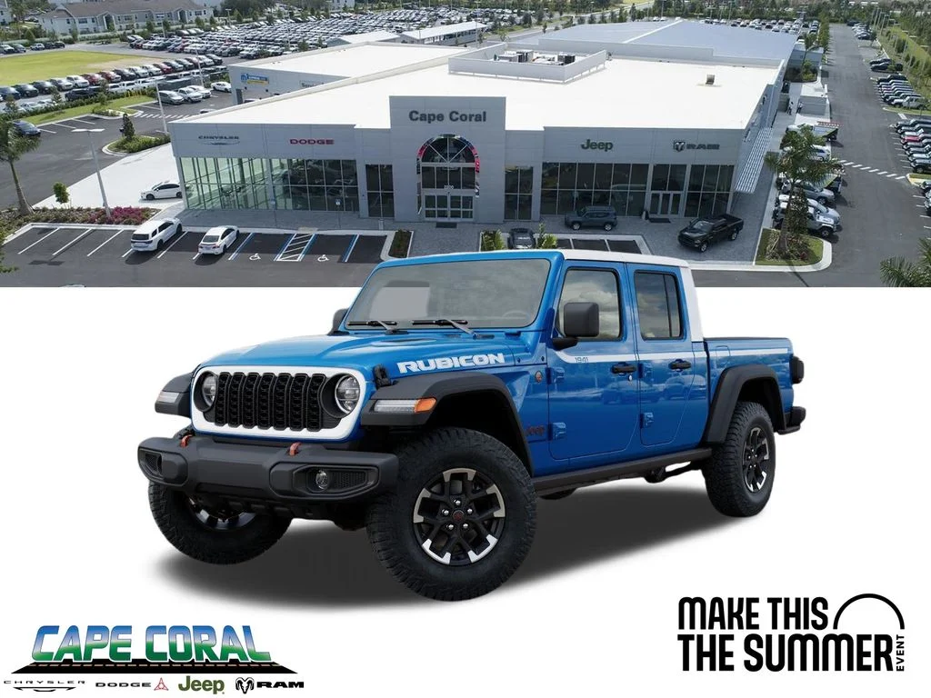 2026 Jeep Gladiator Rubicon Auto's photo