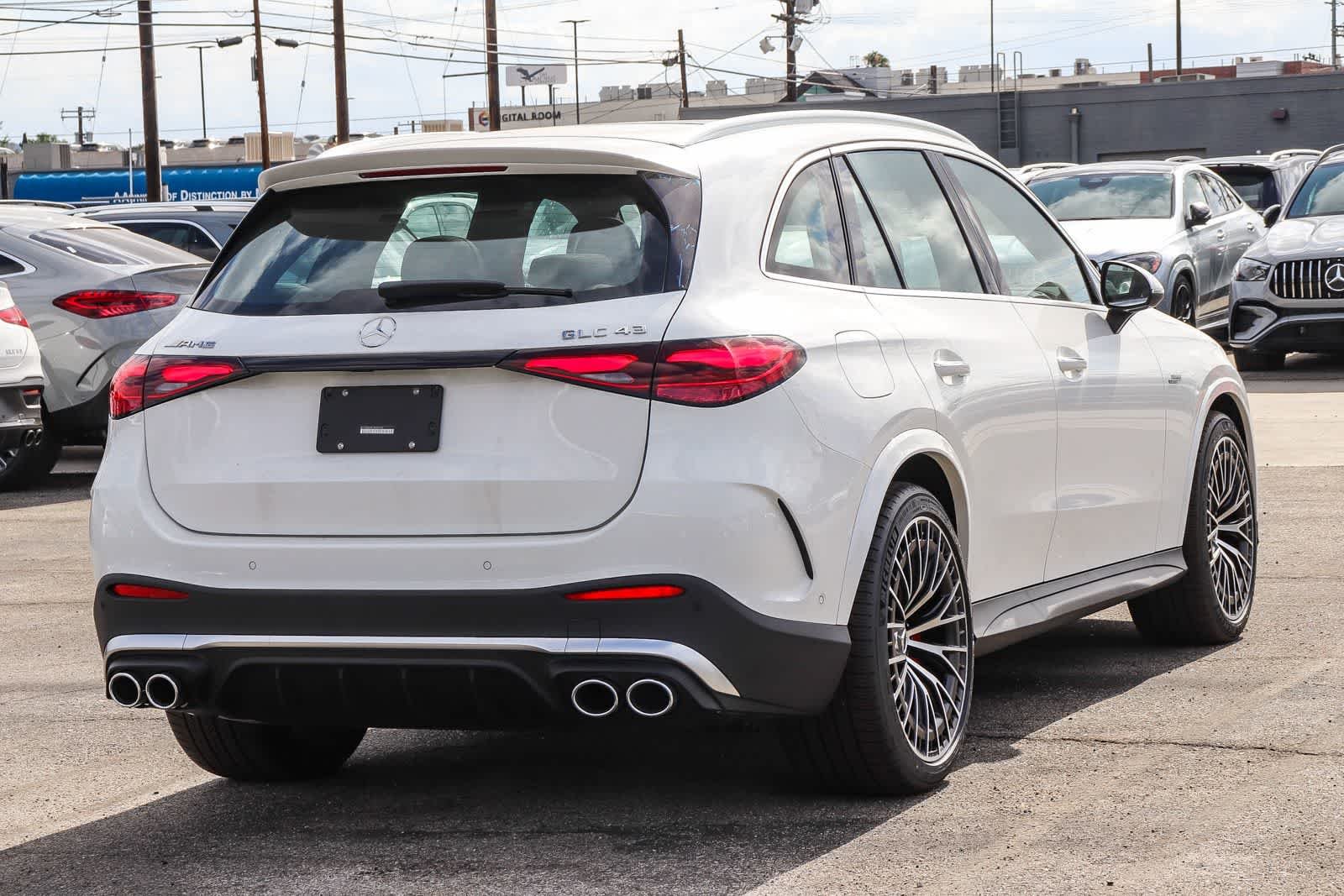 New 2026 Polar White Mercedes-Benz AMG® GLC 43 image 4