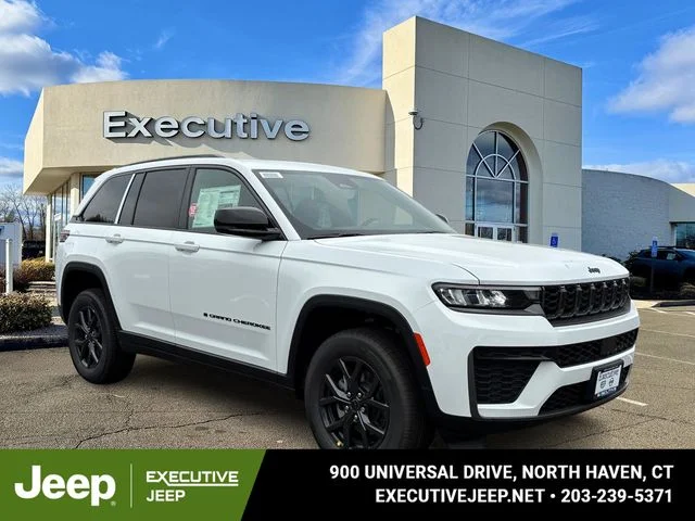 2027 Jeep Grand Cherokee Laredo Altitude
