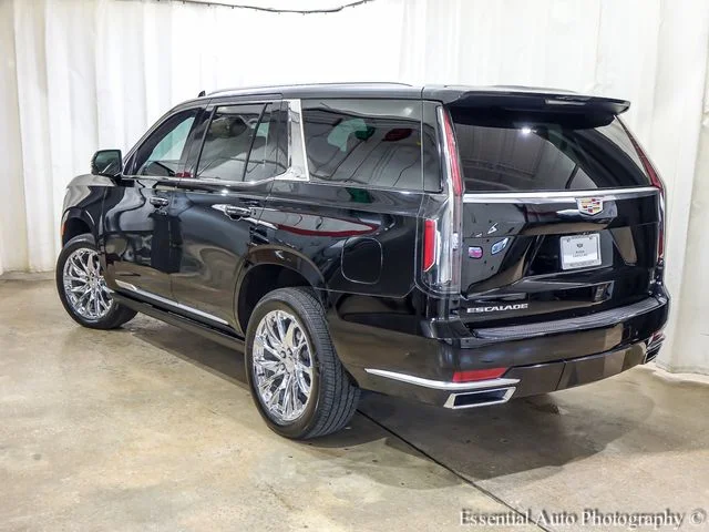 Used 2021 Black Cadillac Premium Luxury Platinum image 9
