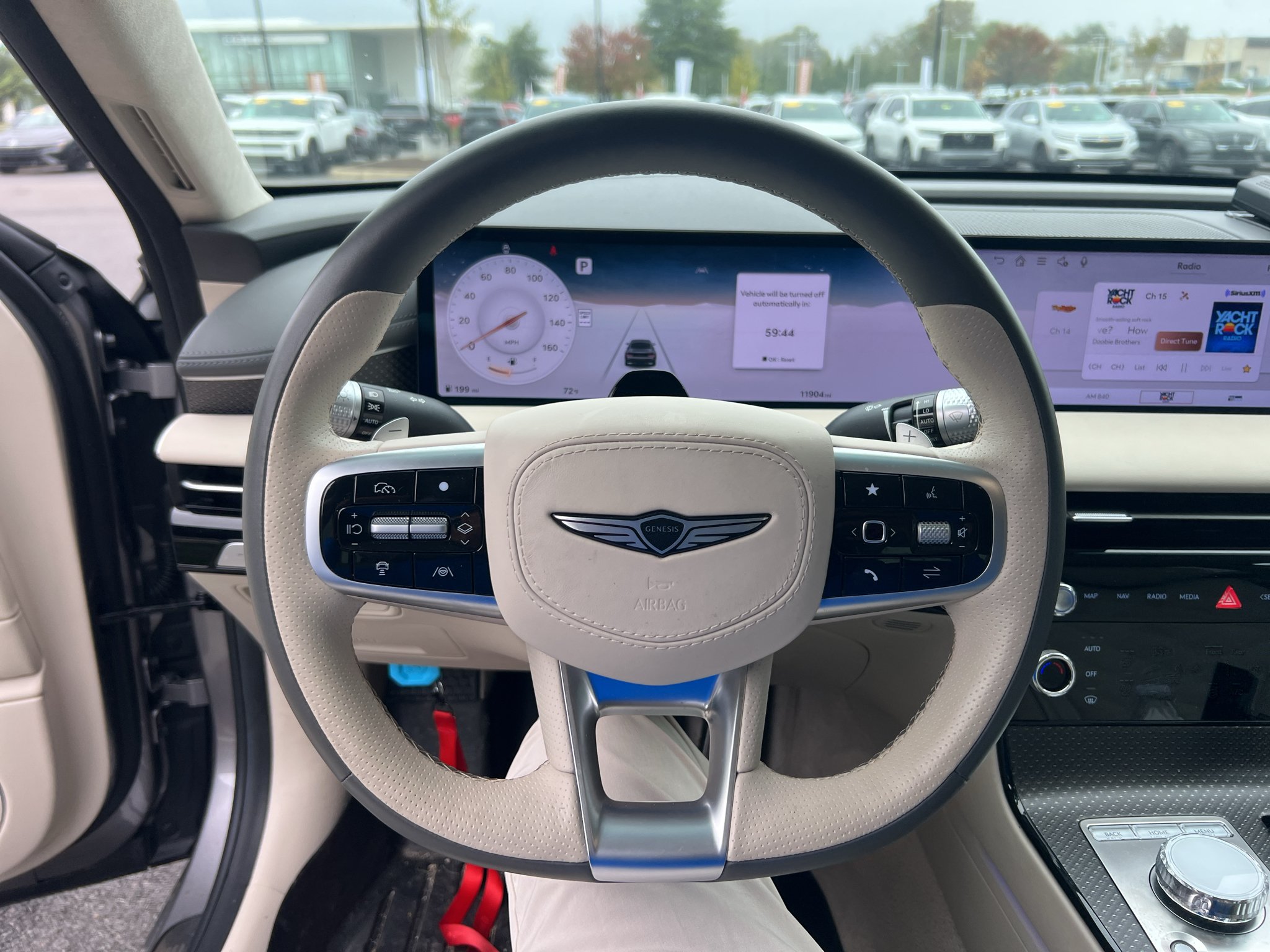 Used 2025 Savile Silver Genesis 3.5T Sport Prestige image 6
