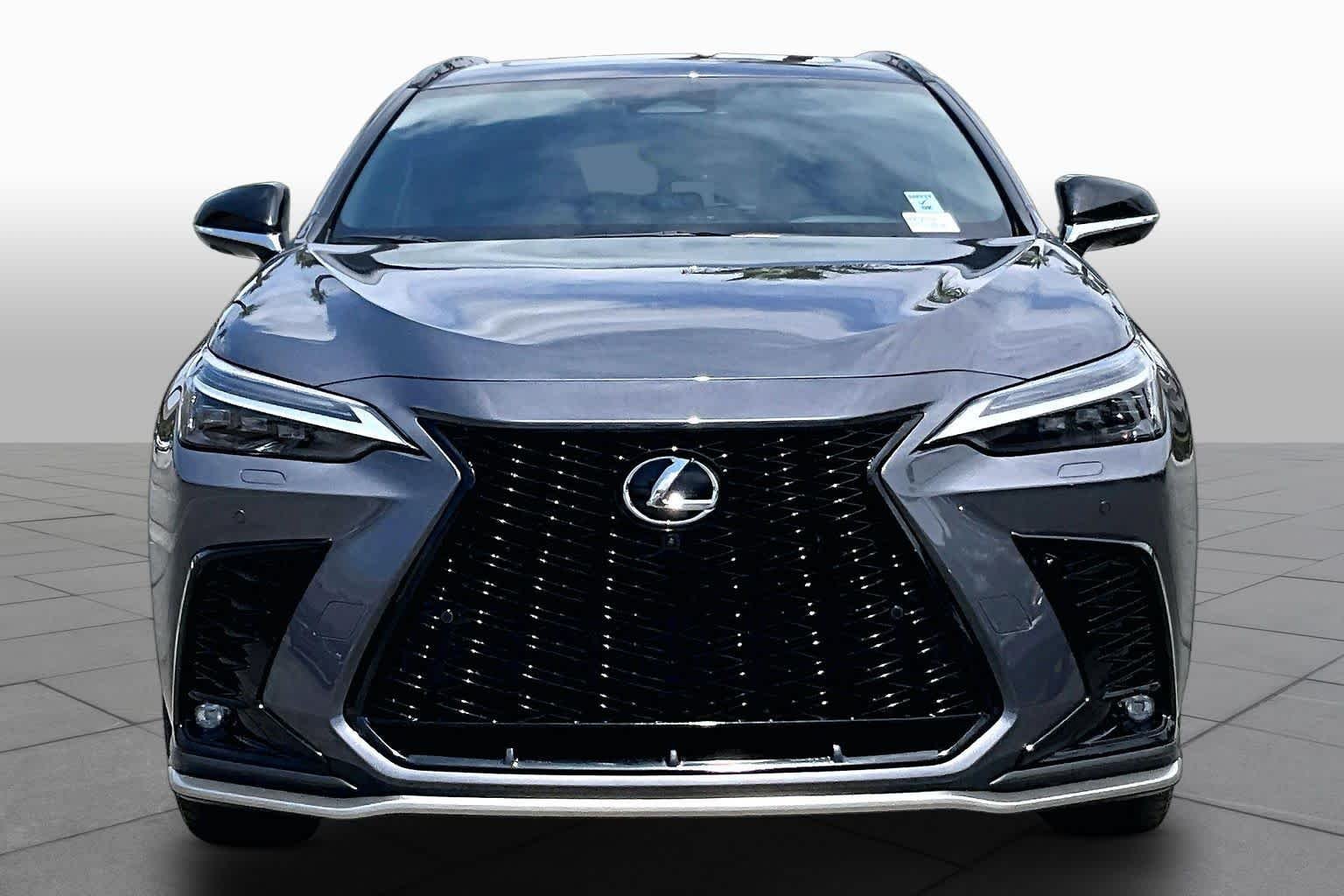 Certified Used 2024 CLOUDBURST GRAY Lexus F SPORT Handling image 3
