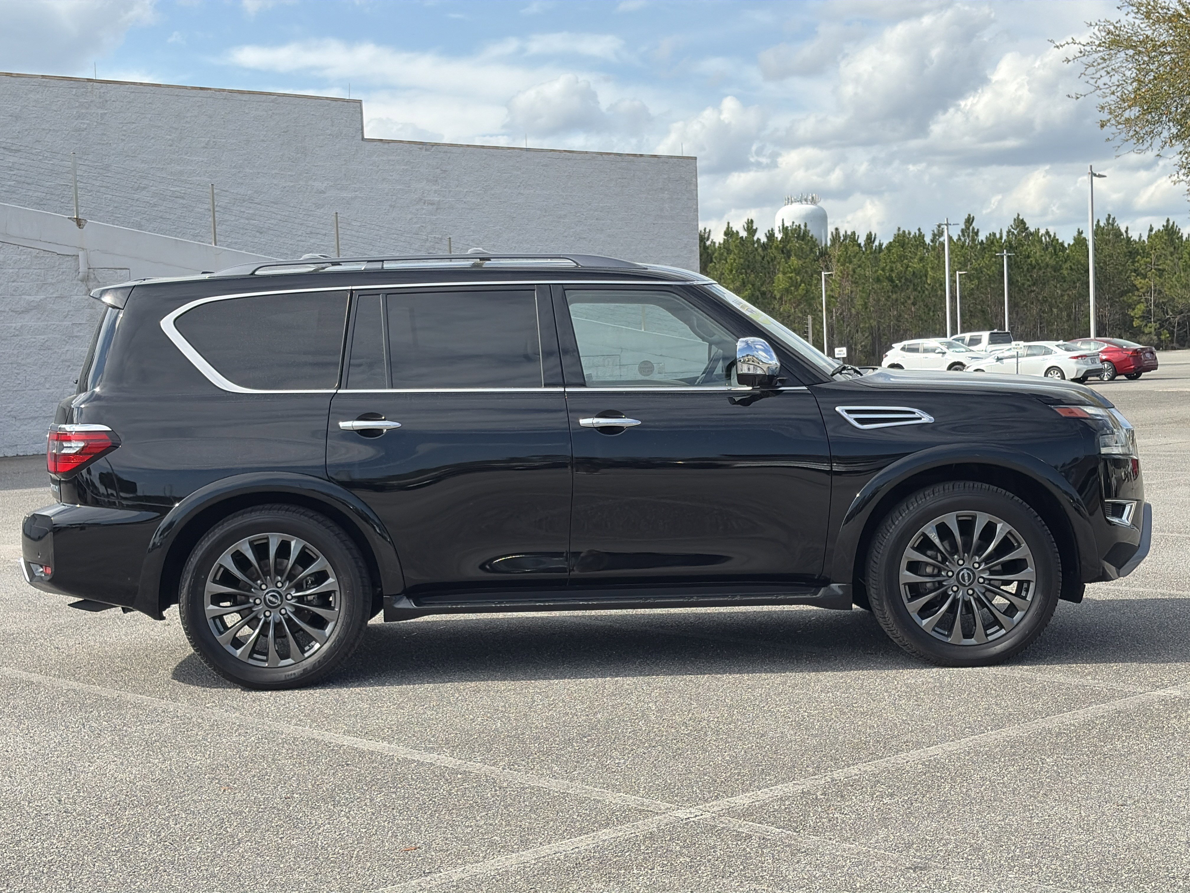2024 Nissan Armada Platinum - Photo 35