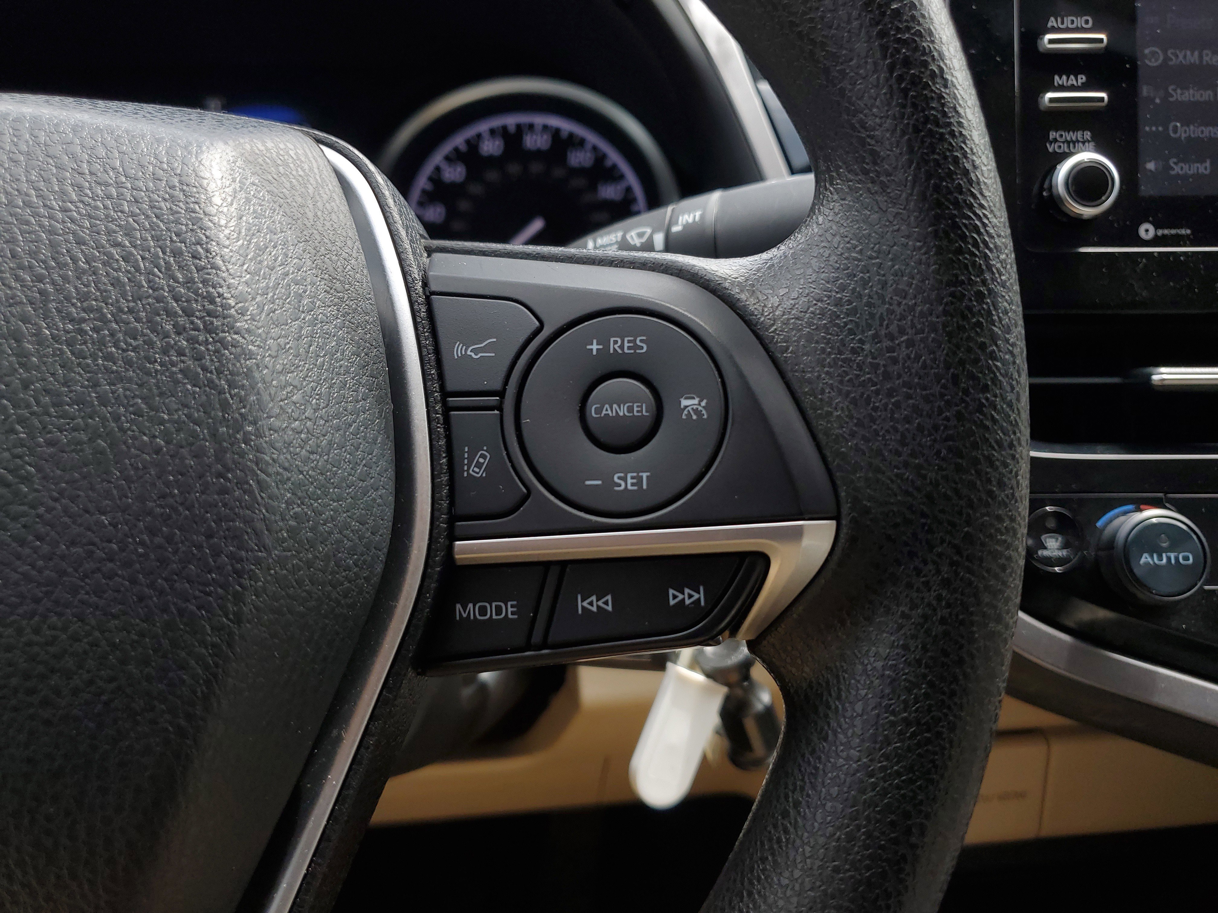 Used 2024 Blue Toyota LE image 19