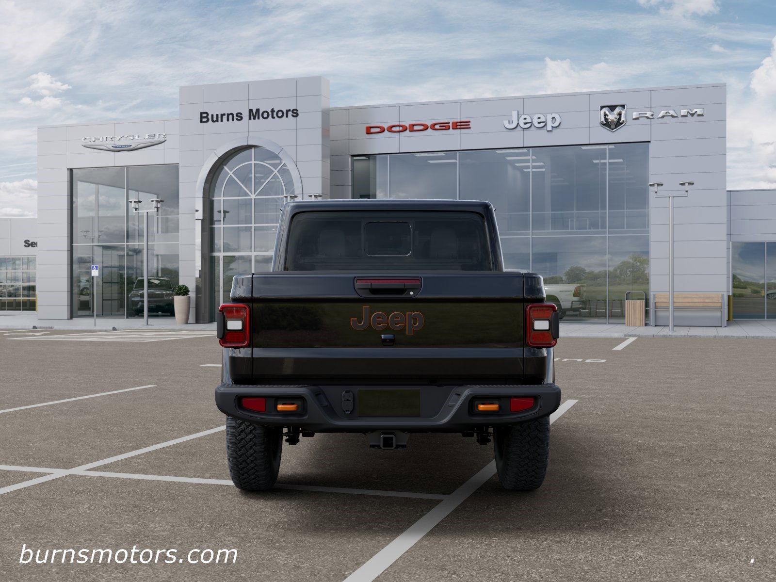 New 2026 Black Clear-Coat Exterior Paint Jeep Mojave image 7