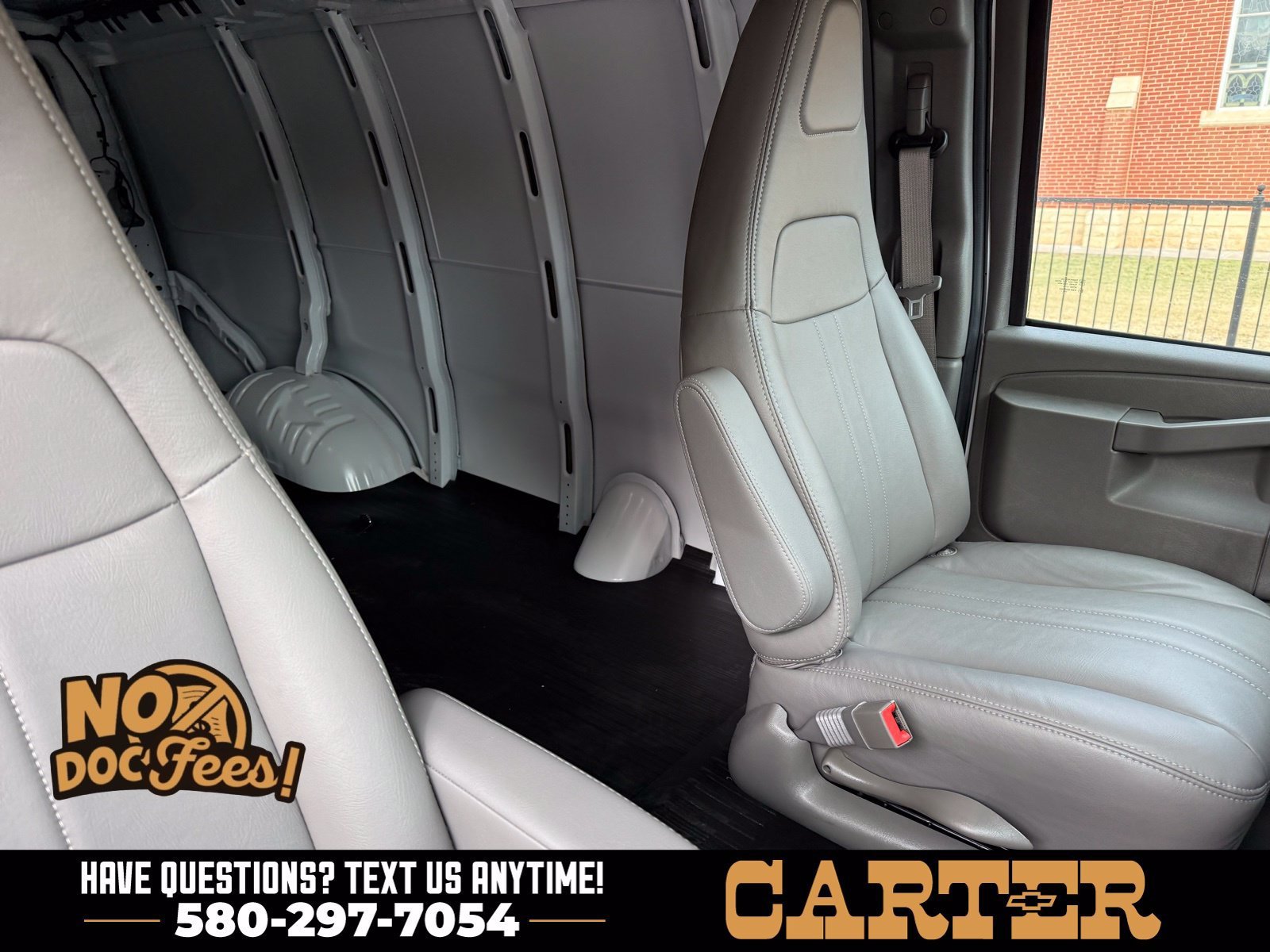 2025 Chevrolet Express Cargo Work Van - Photo 22