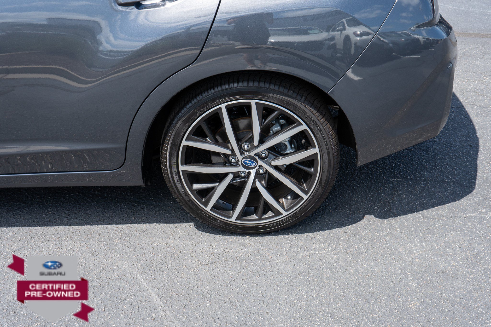 Used 2025 Magnetite Gray Metallic Subaru Sport image 11