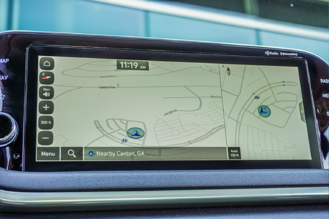 Used 2023 Blue Hyundai SEL image 29