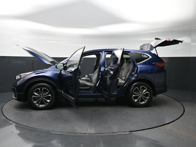 Certified Used 2021 Obsidian Blue Pearl Honda HYBRID EX image 41