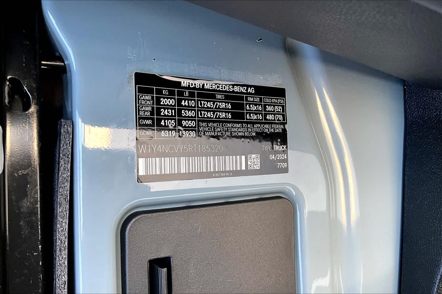 Used 2024 Blue Grey Mercedes-Benz  image 31