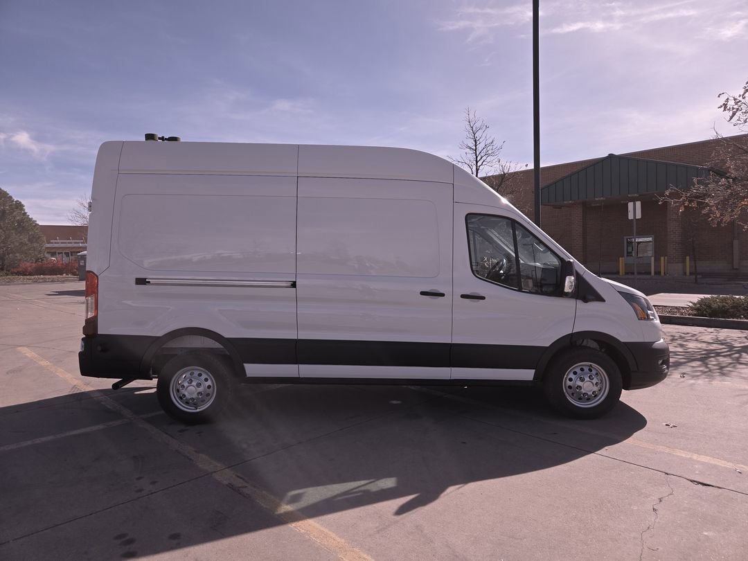 New 2026 Oxford White Ford High Roof 148 WB image 9
