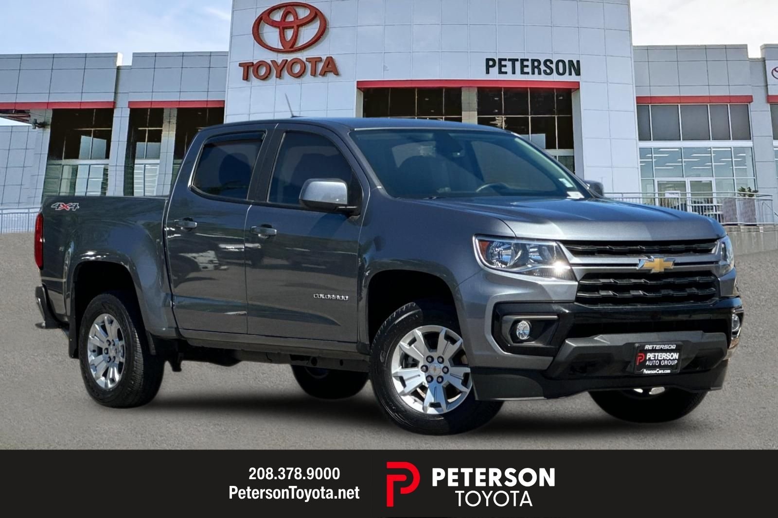 2021 Chevrolet Colorado 4WD LT Crew Cab Short Box's photo