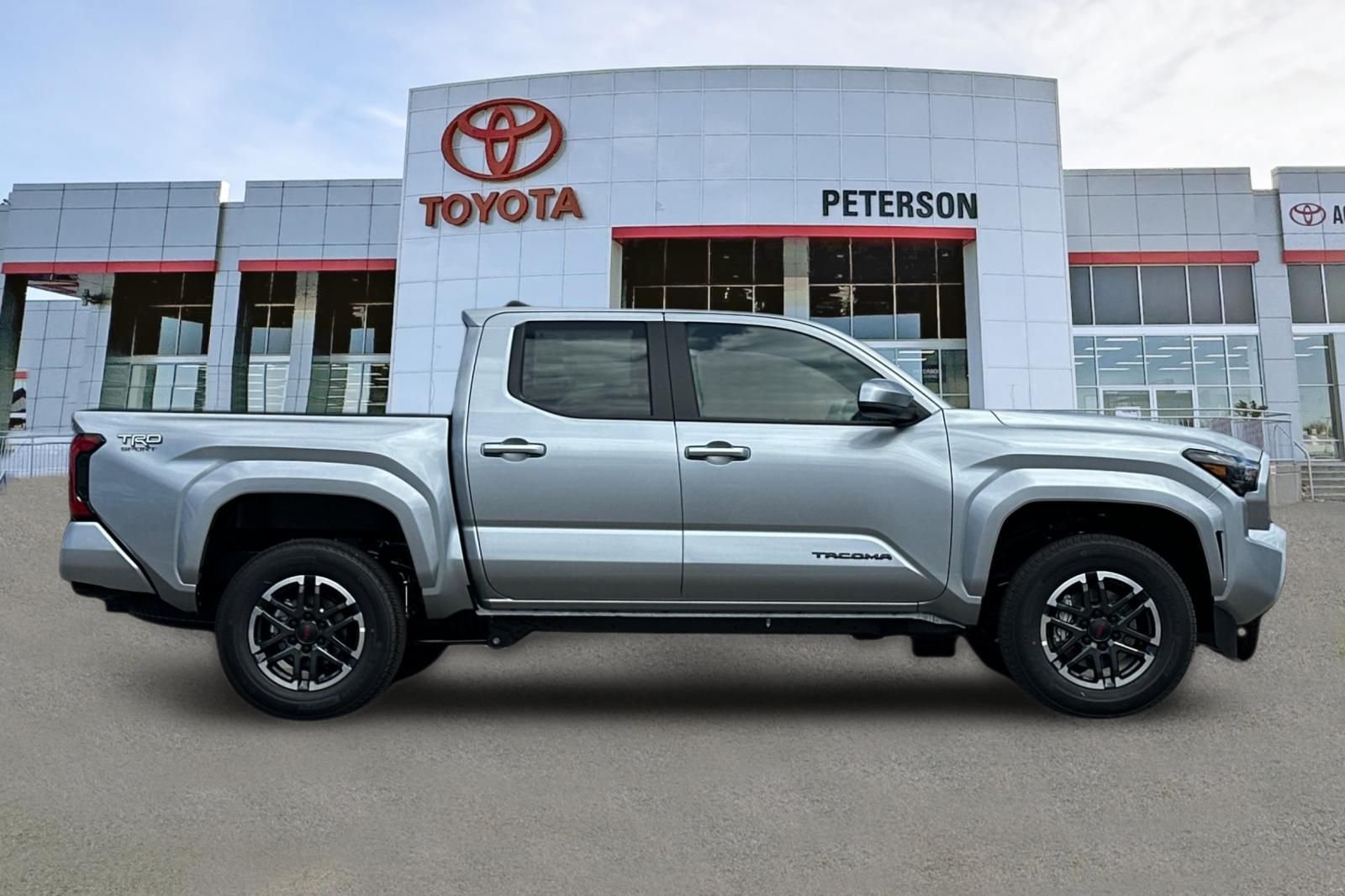 New 2026 Celestial Silver Metallic Toyota TRD Sport image 3