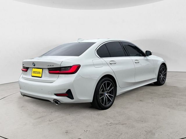 Used 2021 White BMW 330i xDrive image 5