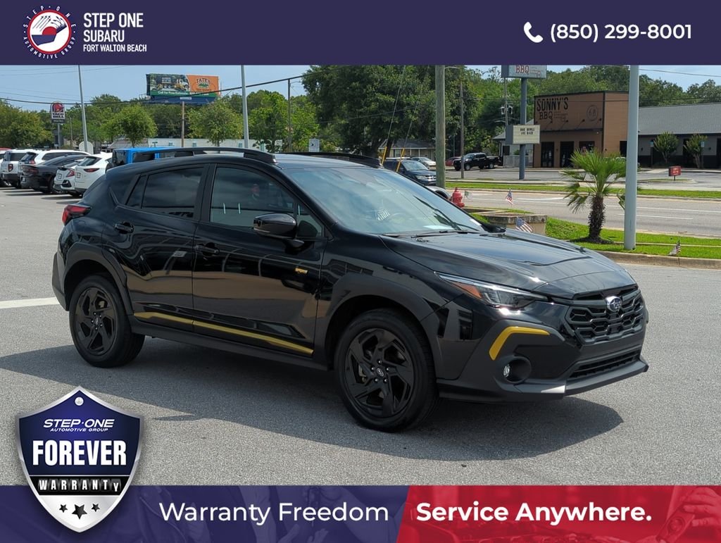 Used 2024 Black Subaru Sport image 9