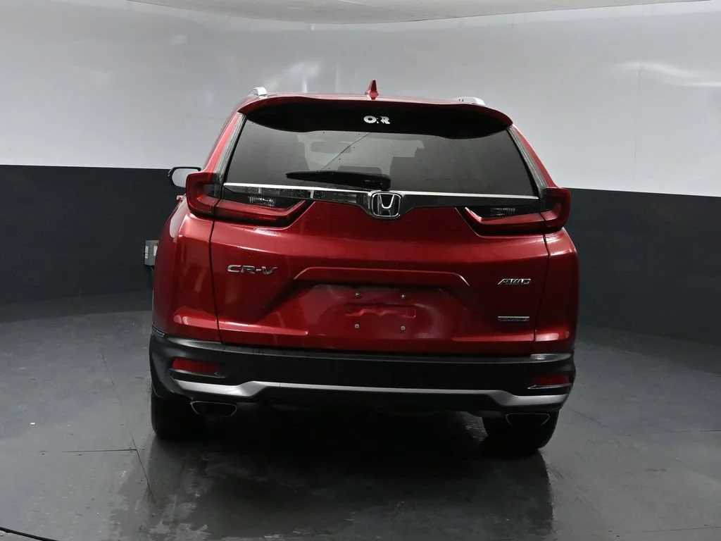 Certified Used 2022 Red Honda Touring image 3