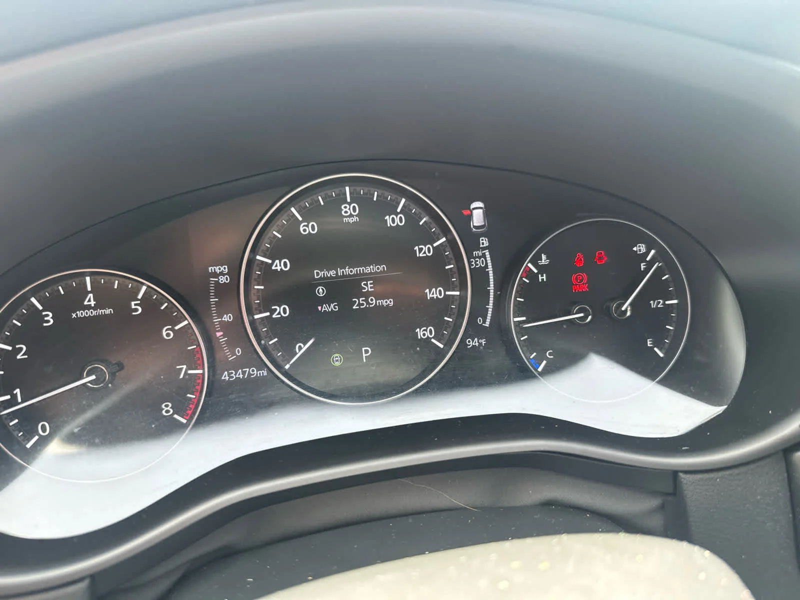 Used 2025 Wind Chill Pearl Mazda 2.5 S Premium Plus Package image 9