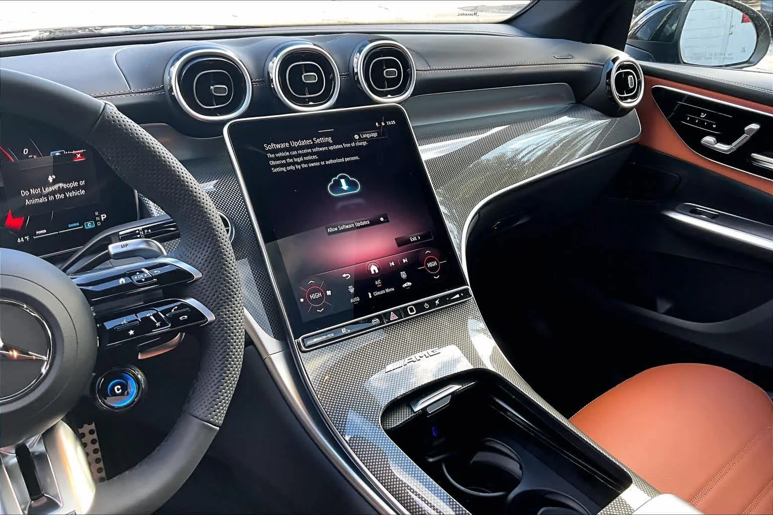 New 2026 Obsidian Black Metallic Mercedes-Benz AMG® GLC 43 image 9
