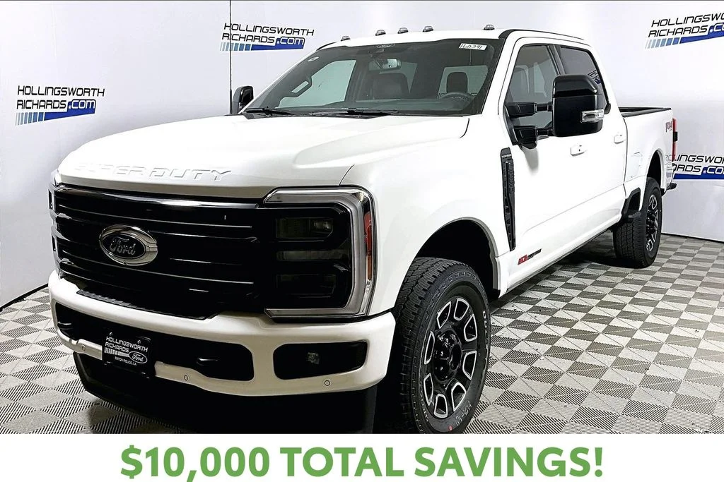 2026 Ford Super Duty F-250 Platinum