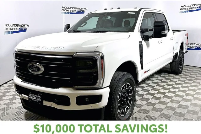 2026 Ford Super Duty F-250® Platinum®