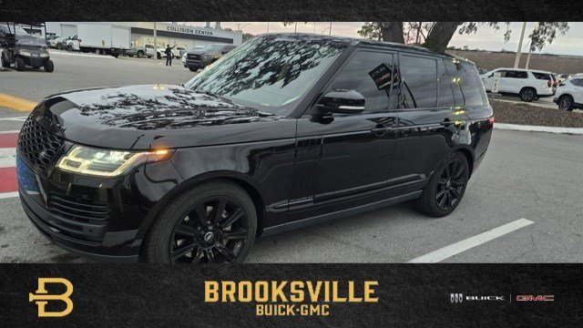 2020 Land Rover Range Rover Base