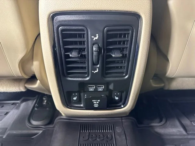Used 2017 Bright White Clearcoat Jeep Limited image 13