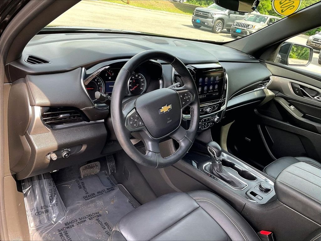 Used 2023 Black Chevrolet LT Leather image 8