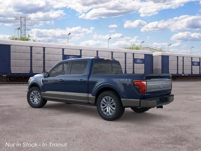 New 2026 Antimatter Blue Metallic Ford King Ranch® image 5