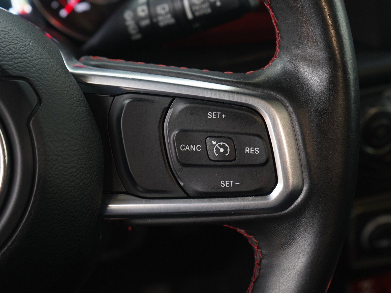 Used 2019 Granite Crystal Metallic Clearcoat Jeep Unlimited Rubicon image 18