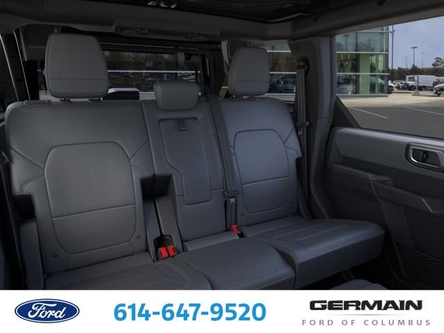 New 2026 Shadow Black Ford Big Bend image 15