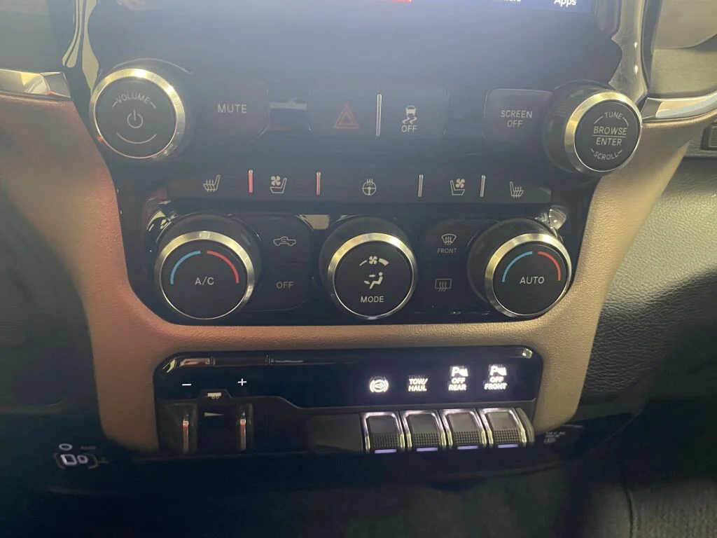Used 2024 Bright White Clearcoat Ram Laramie image 13