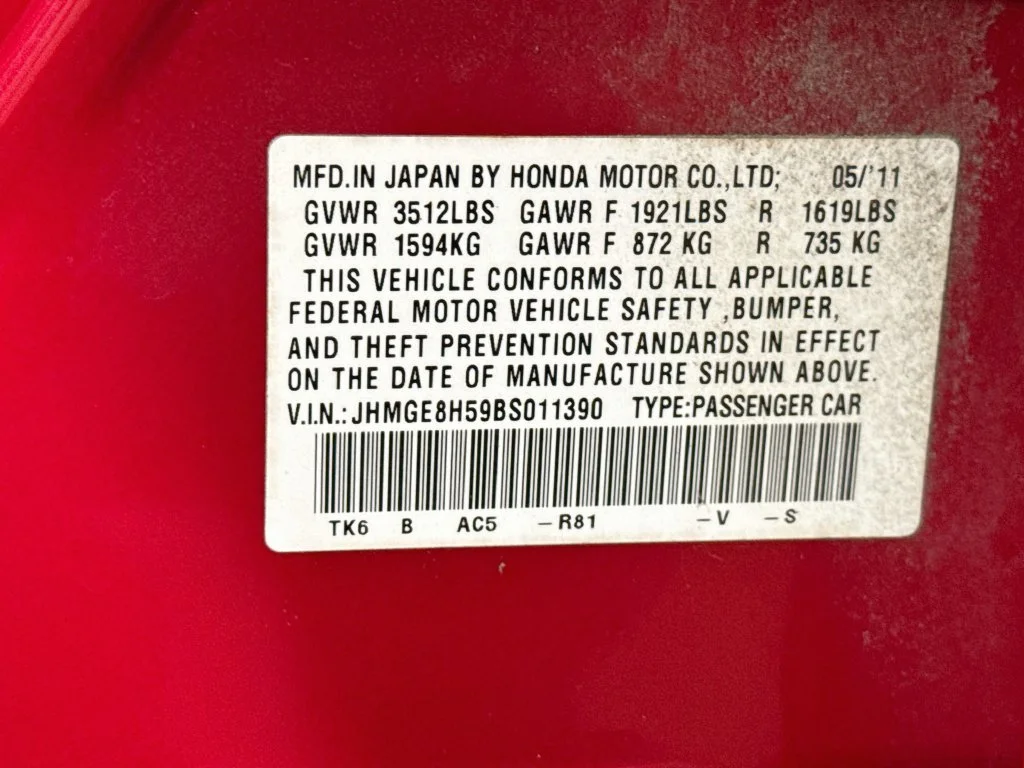 Used 2011 Red Honda Sport image 36