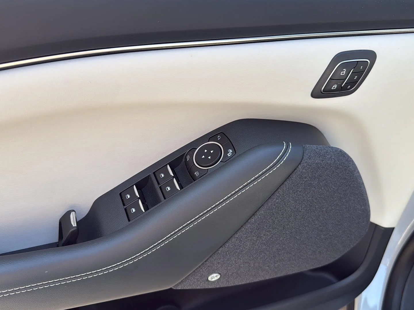 Used 2021 Space White Ford Premium image 18