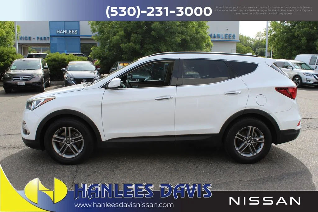 Used 2017 Hyundai Santa Fe Sport with VIN 5XYZU3LB3HG400554 for sale in Davis, CA