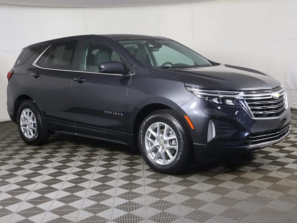 Used 2022 Gray Chevrolet LT image 45