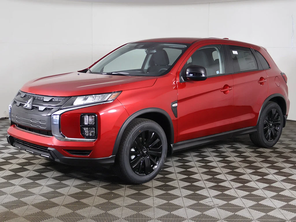 New 2027 Red Mitsubishi 2.0 LE 2WD image 5