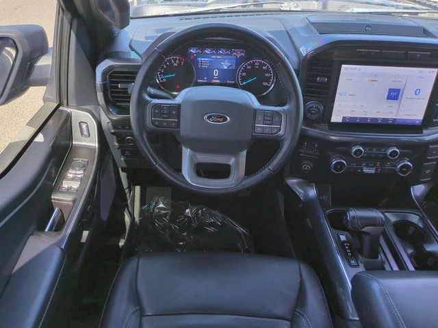 Certified Used 2022 Carbonized Gray Metallic Ford XLT image 15
