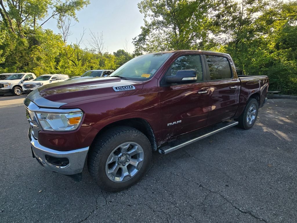 Used 2019 RAM Ram 1500 Pickup Big Horn/Lone Star with VIN 1C6SRFFT2KN661898 for sale in Kansas City