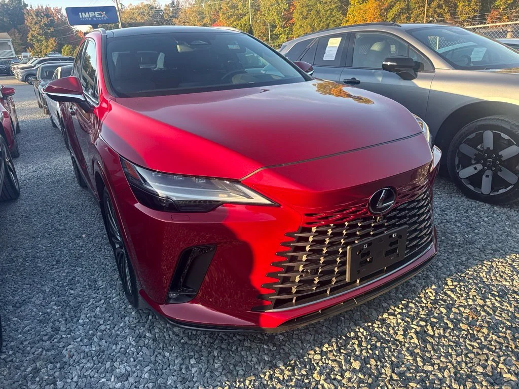 Used 2024 Red Lexus 350 Luxury image 2