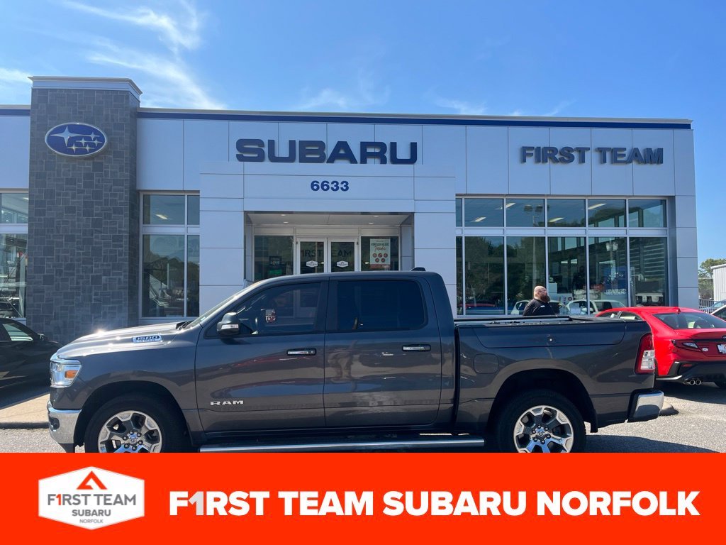 Used 2019 Gray Ram Big Horn/Lone Star image 1