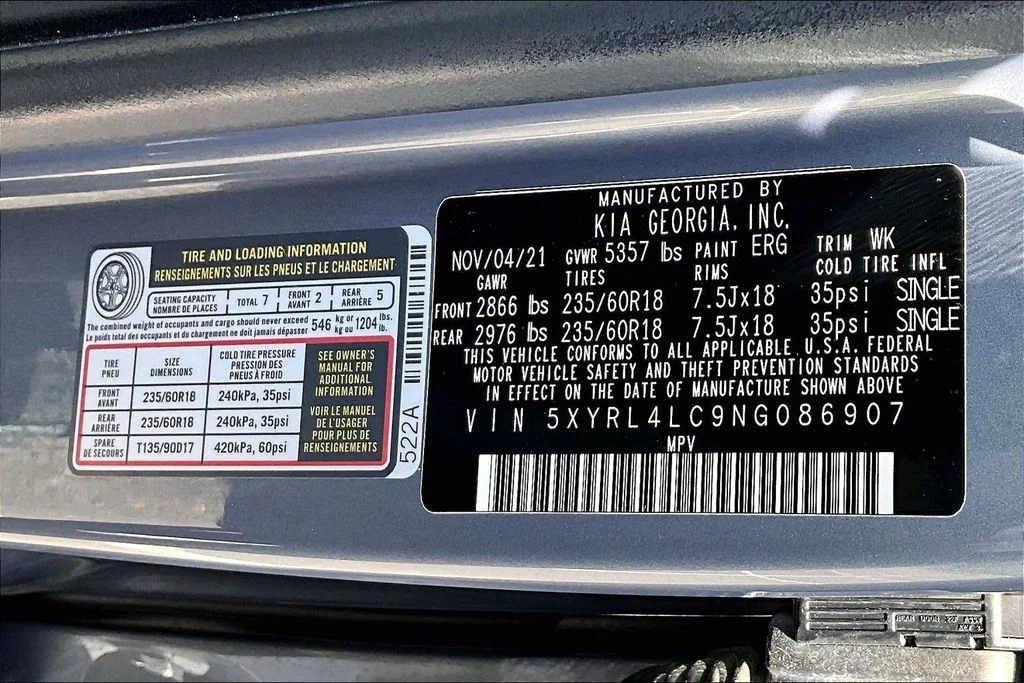 Certified Used 2022 Silver Kia S image 19