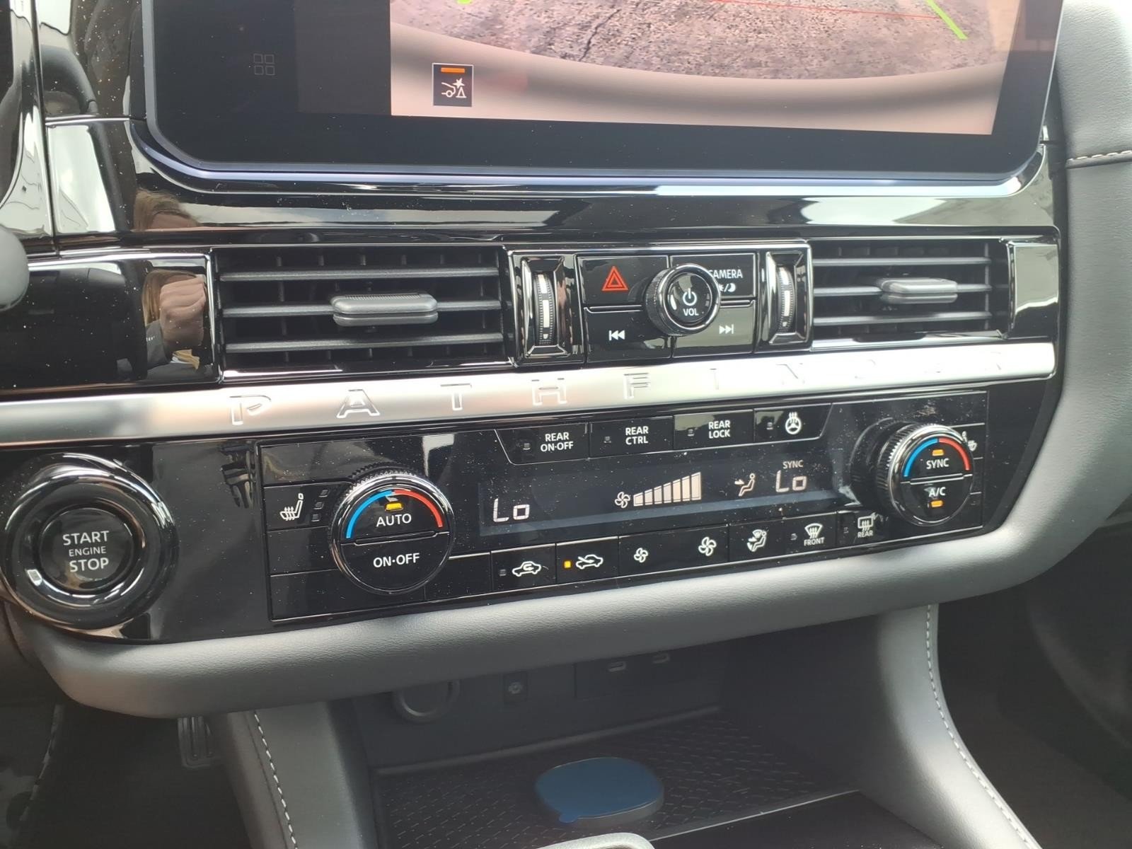 2026 Nissan Pathfinder SV Black at Robbins Nissan