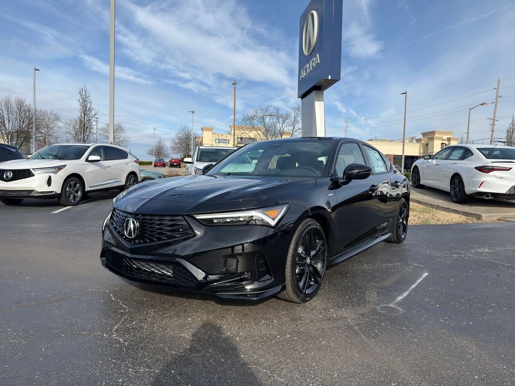 New 2026 Majestic Black Pearl Acura A-Spec Tech Package image 1