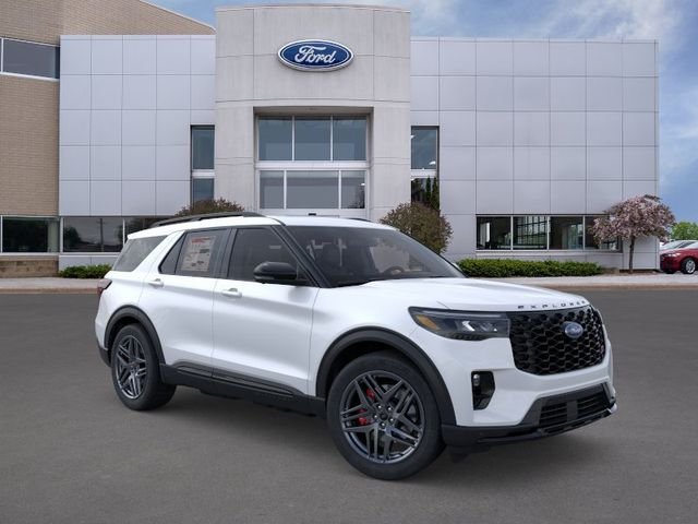 New 2026 White Metallic Ford ST image 7