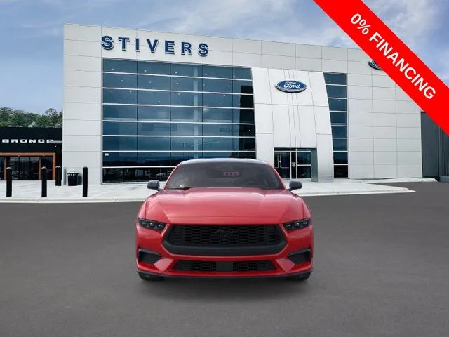 New 2026 Race Red Ford EcoBoost® Fastback image 7